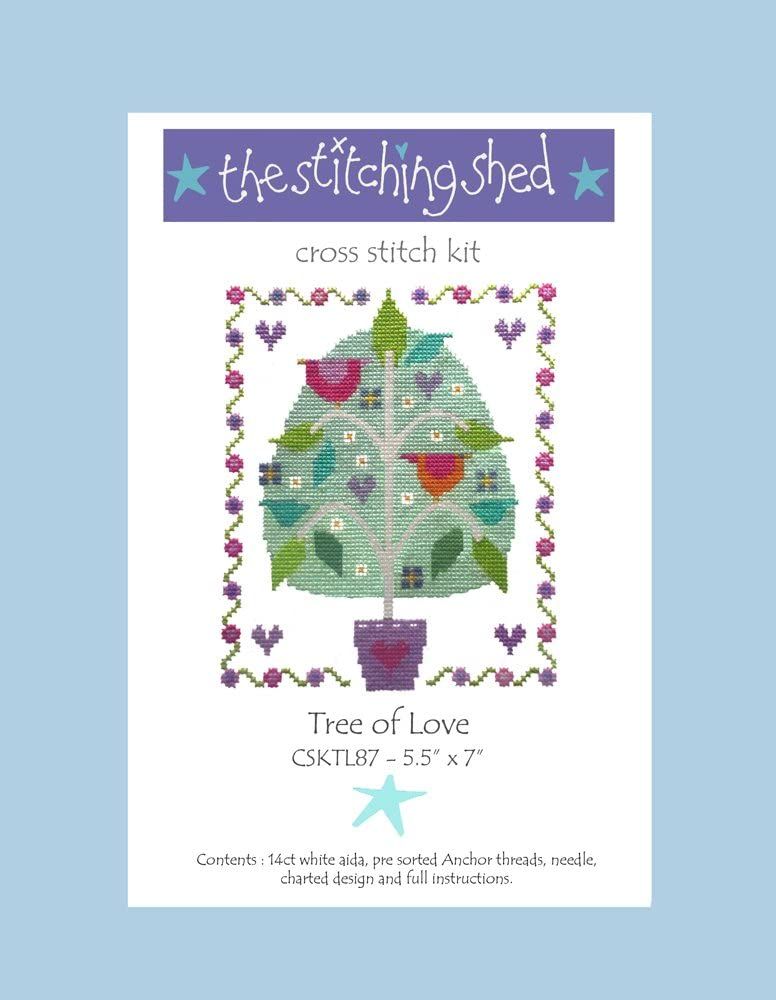 Tree of Love -  Cross Stitch Kit 