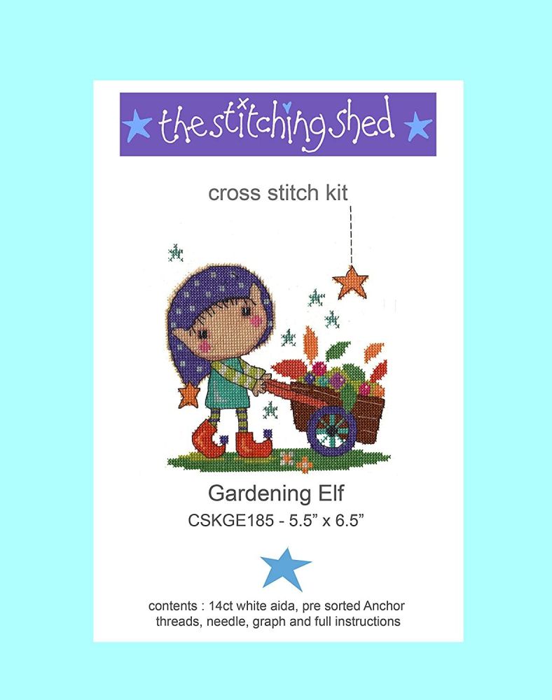 Gardening Elf - Elfin Wood 