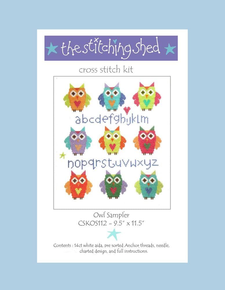 Owl Sampler - The Stitching Shed