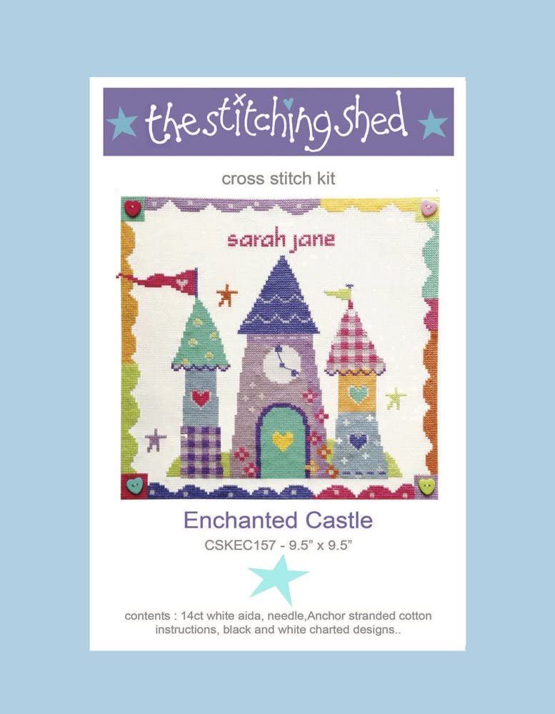 Enchanted Castle Girl Sampler
