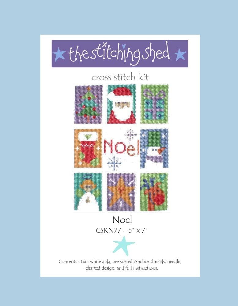 Noel - Christmas Cross Stitch