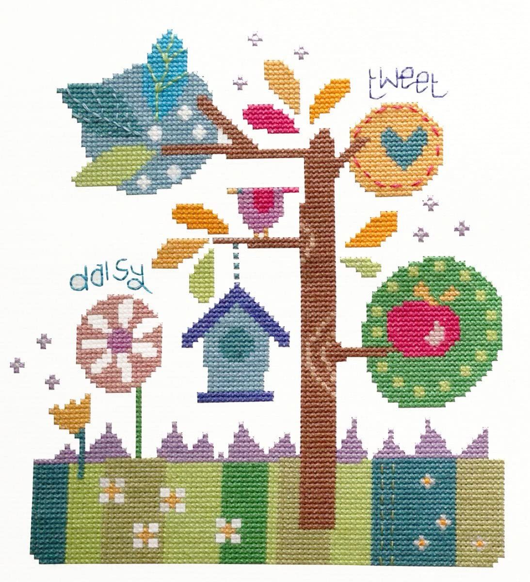 In the Garden Cross Stitch Kit
