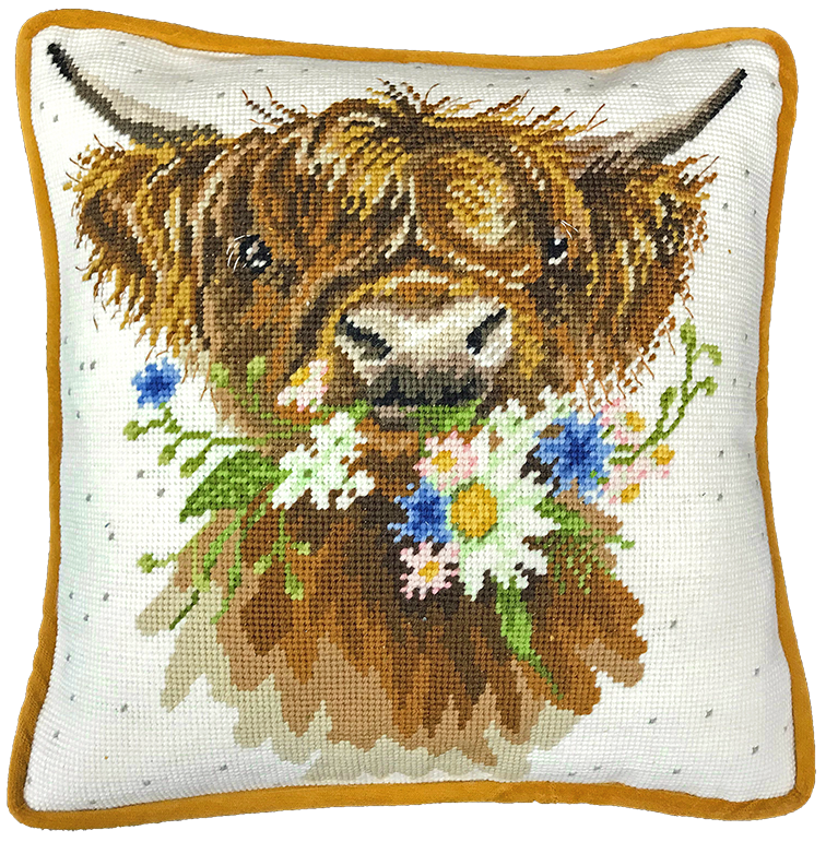 Daisy Coo Cow Tapestry - Hannah Dale