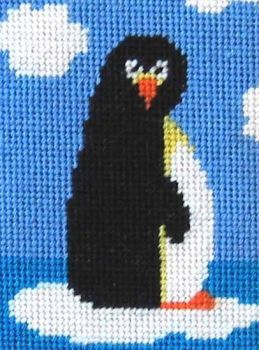 Peggy Penguin Beginners Tapestry