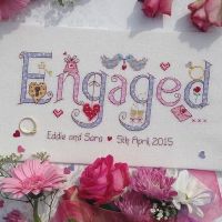 Engaged Sampler Kit - Nia Cross Stitch