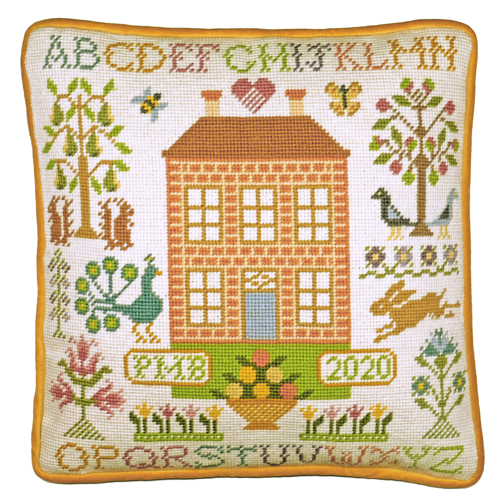 Orchard House Tapestry Sampler - Bothy Threads