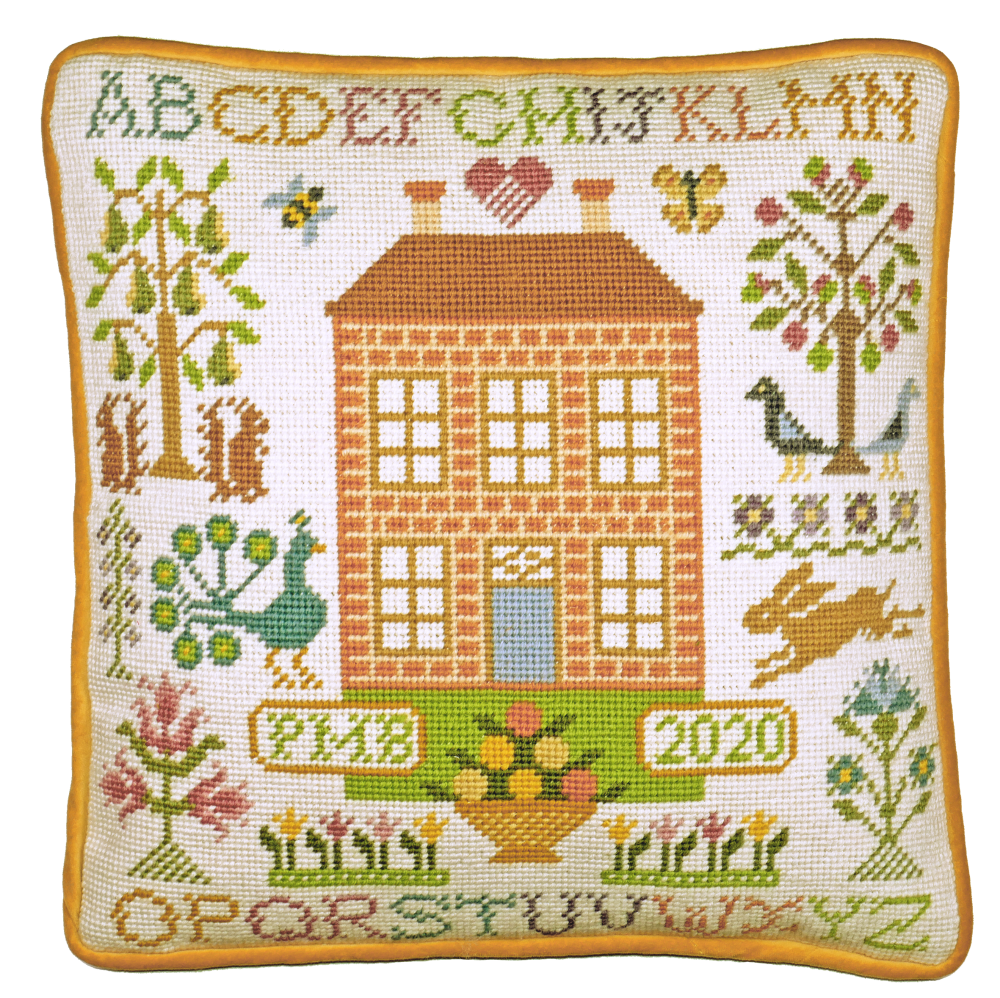 Orchard House Tapestry Sampler - Bothy Threads
