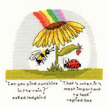 Finding Sunshine Bee - Bothy Threads