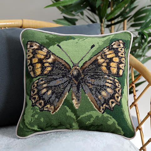 The Duchess Butterfly Tapestry Kit