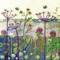 Clover Meadow Embroidery - Beaks and Bobbins