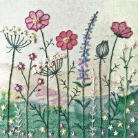 Summer Hedgerow Embroidery - Beaks and Bobbins