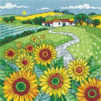 Sunflower Landscape - Heritage Crafts