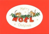 First Noel Cross Stitch Card