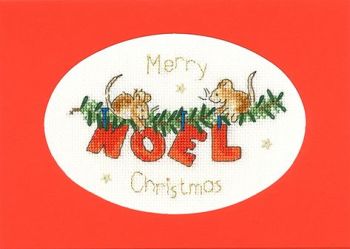 First Noel Cross Stitch Card