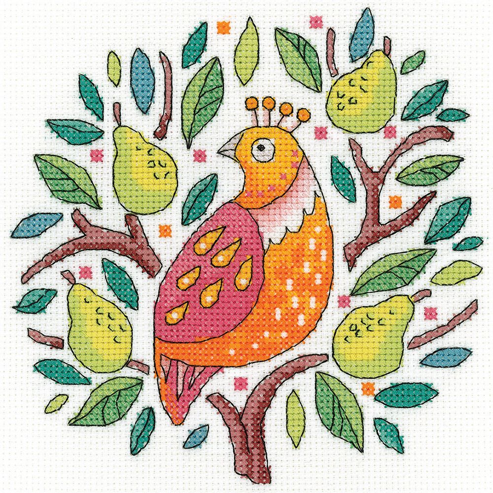 Partridge in a Pear Tree - Heritage Crafts