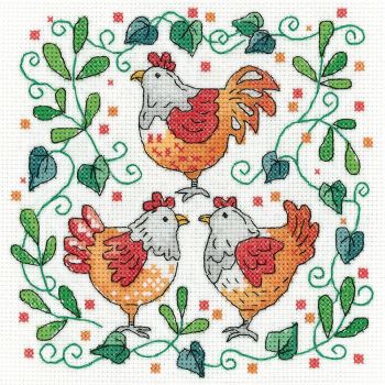 Three French Hens - Heritage Crafts