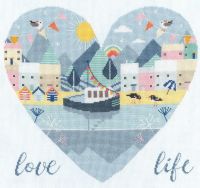 Love Life - Wild at Heart - Bothy Threads