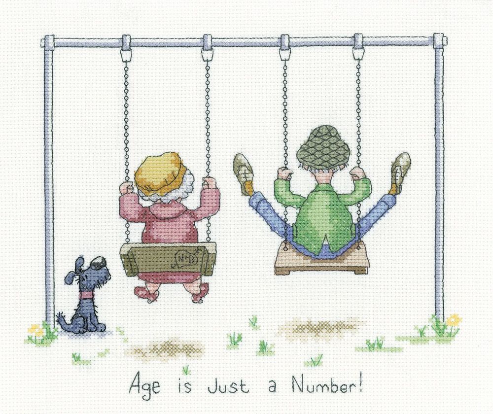 Just a Number - Peter Underhill
