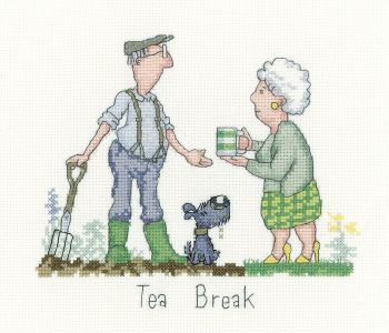 Tea Break - Peter Underhill