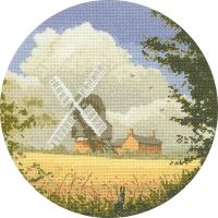 Corn Mill - John Clayton Circles Cross Stitch