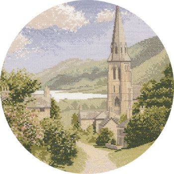 Lakeside Village - John Clayton Circles Cross Stitch
