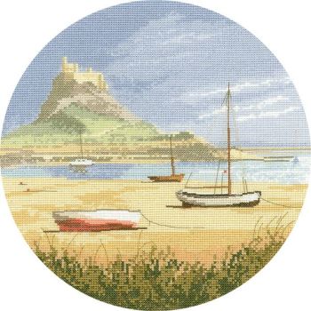 Lindisfarne - John Clayton Circles Cross Stitch