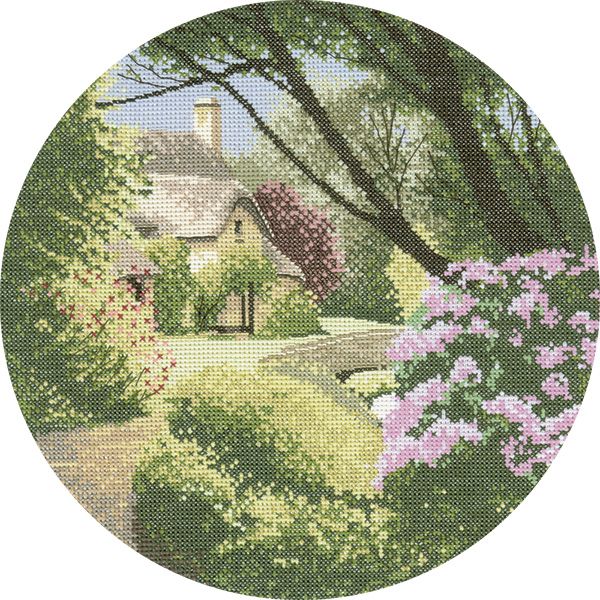 Secret Garden - John Clayton Circles Cross Stitch