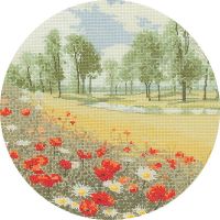 Summer Meadow - John Clayton Circles Cross Stitch