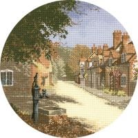 The Old Pump - John Clayton Circles Cross Stitch