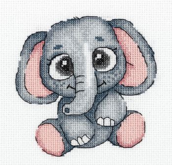 Elephant Cross Stitch