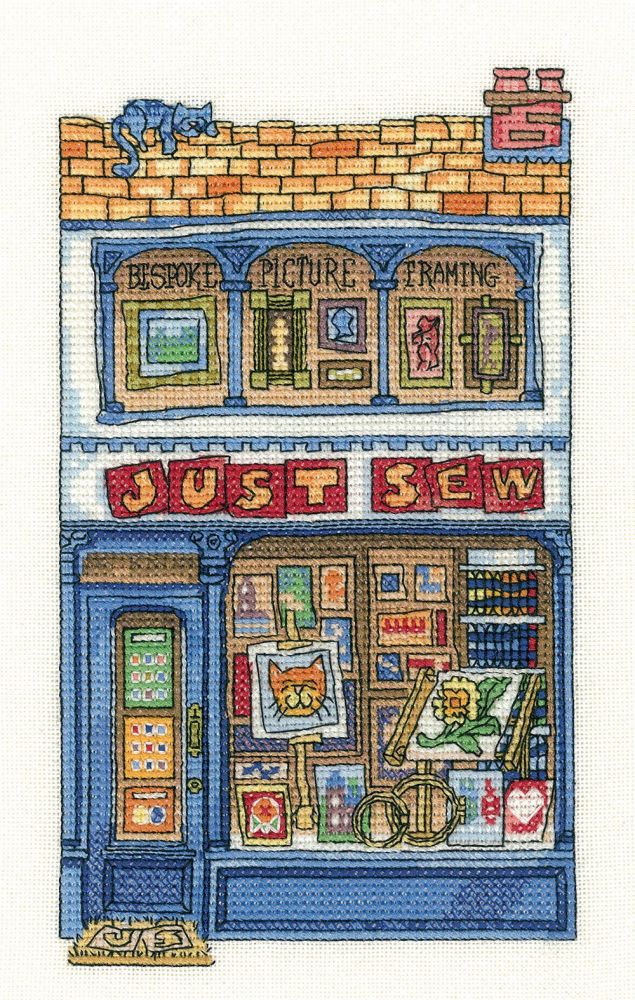 Just Sew Shop - Peter Underhill Cross Stitch