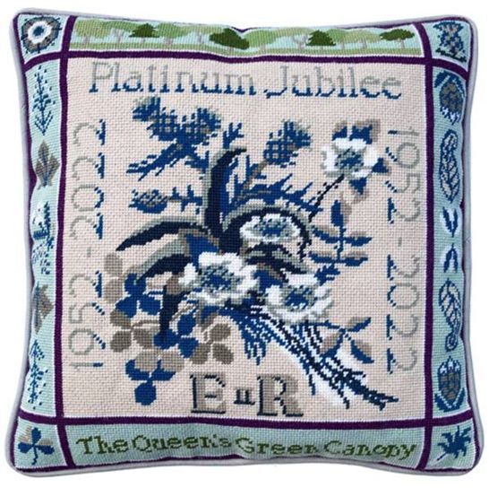 Platinum Jubilee Tapestry