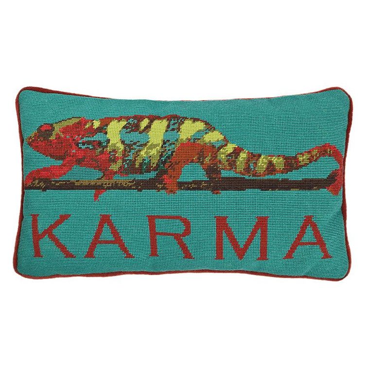 Karma Chameleon Tapestry Kit