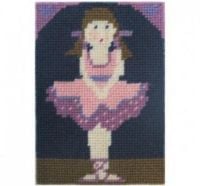 Daisy does Ballet Beginners Tapestry