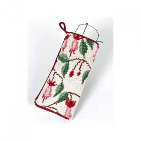 Fuchsia Glasses/Spectacle Case Tapestry Kit