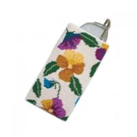Pansy Garden Glasses/Spectacle Case