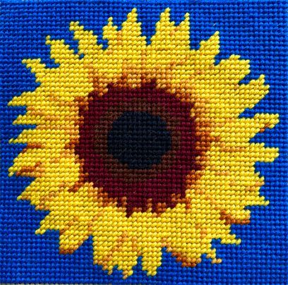 Ukraine  Sunflower Tapestry (Charity Donation)