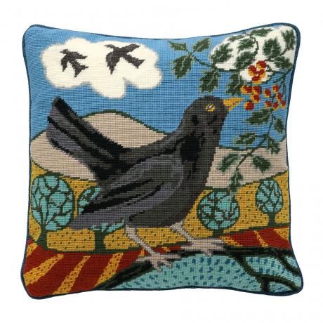 Blackbird Tapestry 
