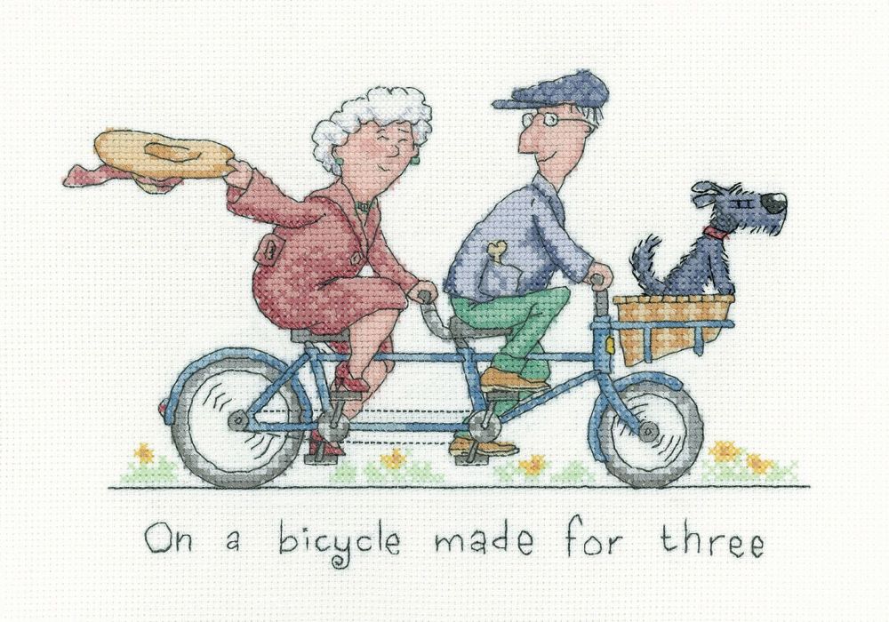 On a Bicycle made for Three - Peter Underhill