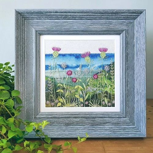 Cornish Coast Embroidery - Beaks and Bobbins