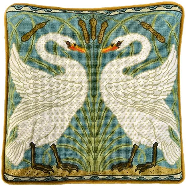 Swan, Rush & Iris Tapestry Kit - Bothy Threads