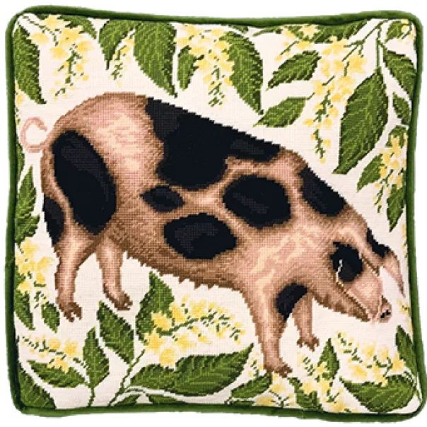 Old Spot Pig Tapestry Kit - Bothy Threads