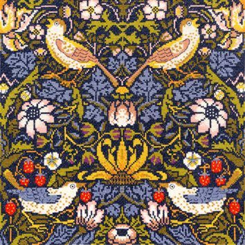 William Morris - Bothy Threads - Set of Four