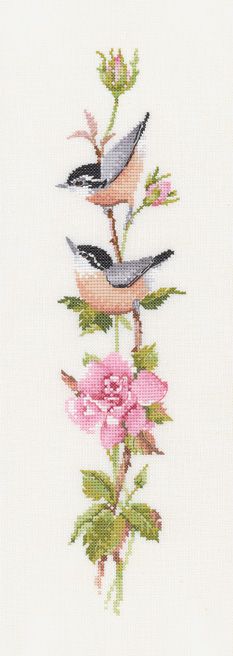 Sonatina Rose - Valerie Pfeiffer Duets Cross Stitch