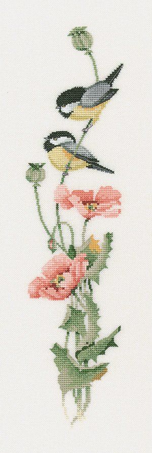 Valerie Pfeiffer Duets Cross Stitch - Set of Two