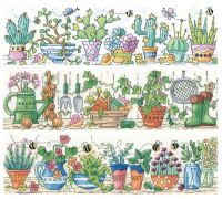 Cactus, Potting Shed and Herb Garden - Heritage Crafts