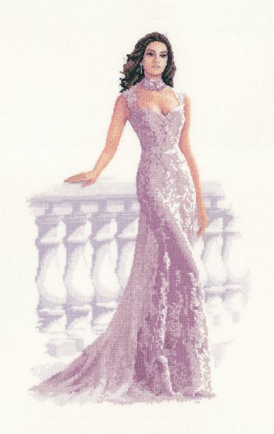 Francesca and Gabriella - John Clayton Cross Stitch