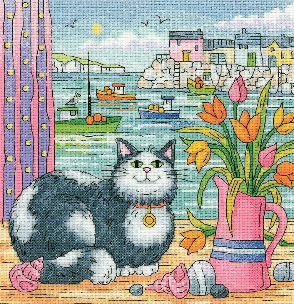 Harbour View and Island View Cats - Heritage Crafts