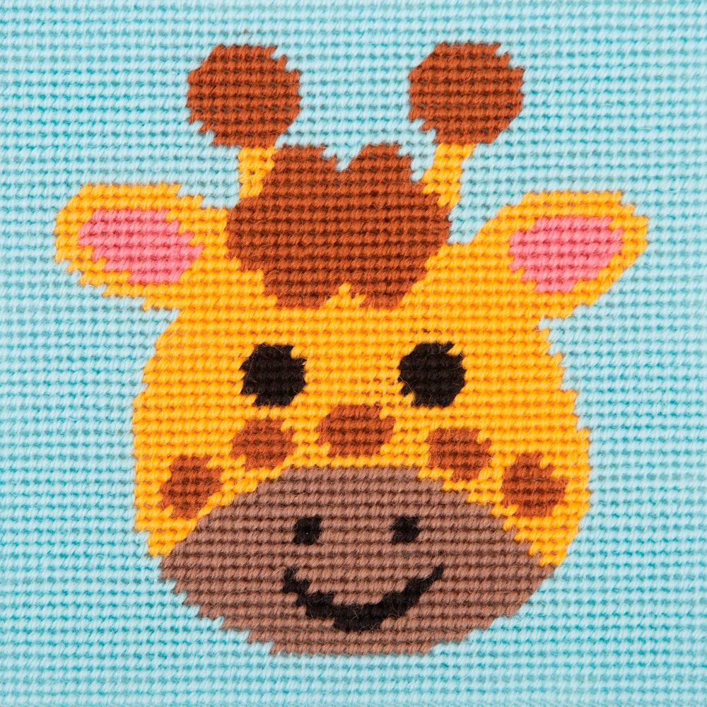 Tapestry Curious Giraffe - Beginners