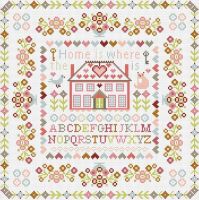 Home is Where the Heart is - Cross Stitch Sampler